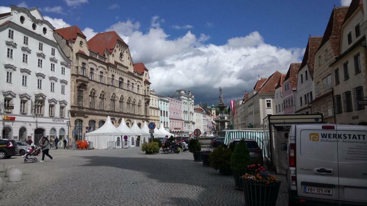 Apartment Ap 1 Im Zentrum Steyr, Bestrooms Eu エクステリア 写真