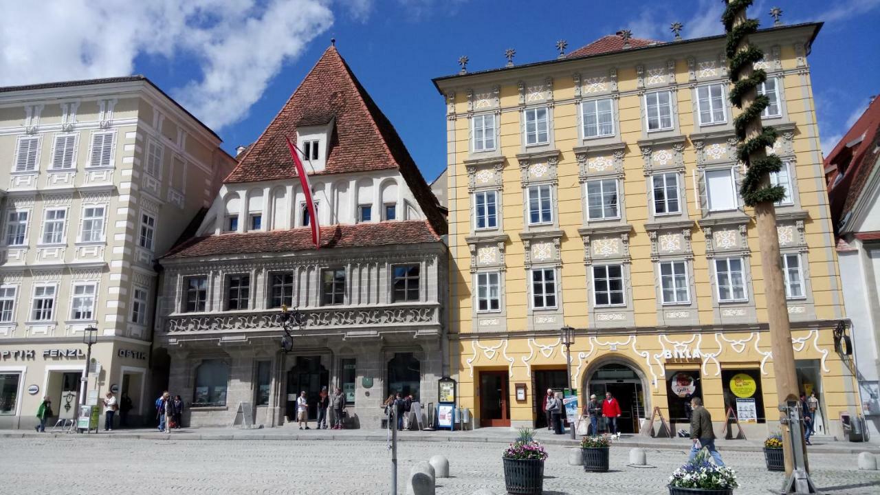 Apartment Ap 1 Im Zentrum Steyr, Bestrooms Eu エクステリア 写真